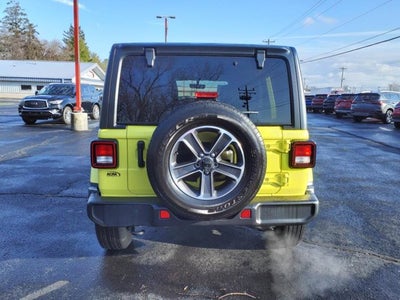 2023 Jeep Wrangler Sahara