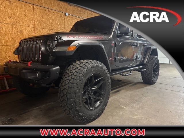 2018 Jeep Wrangler Unlimited Rubicon