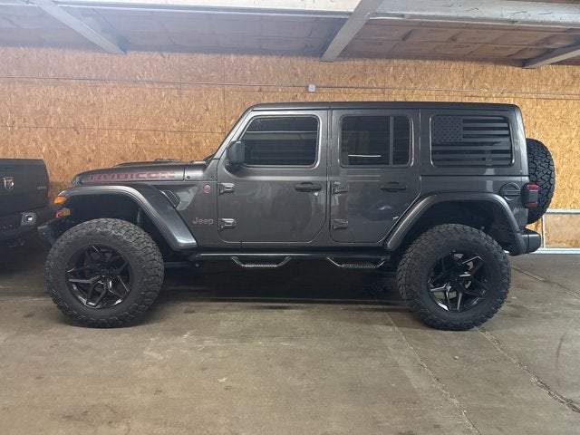 2018 Jeep Wrangler Unlimited Rubicon