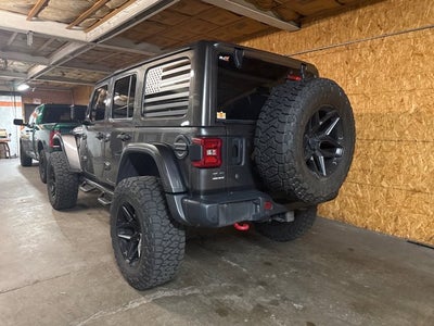 2018 Jeep Wrangler Unlimited Rubicon