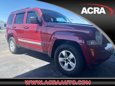 2012 Jeep Liberty Sport