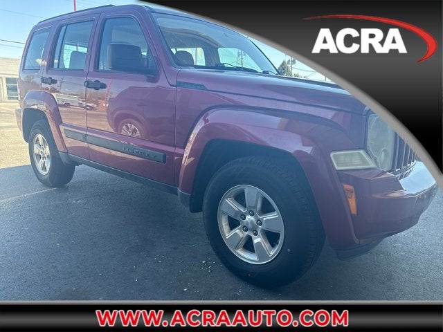 2012 Jeep Liberty Sport