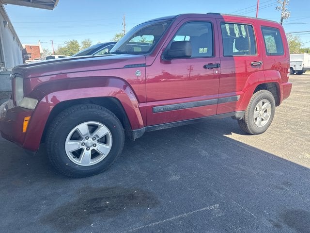 2012 Jeep Liberty Sport