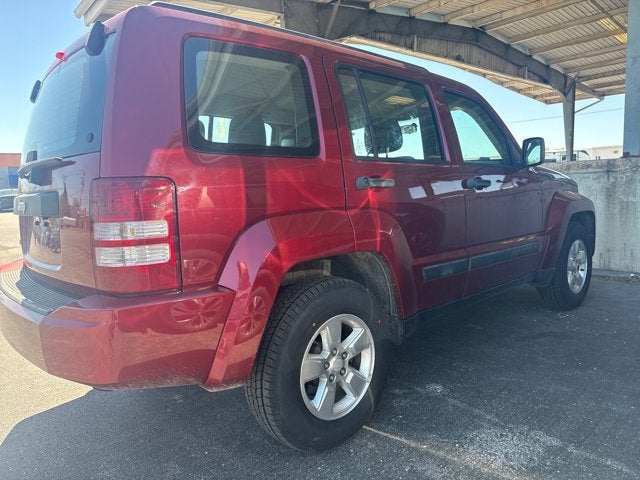 2012 Jeep Liberty Sport