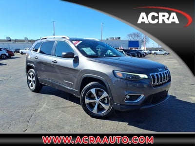 2021 Jeep Cherokee Limited