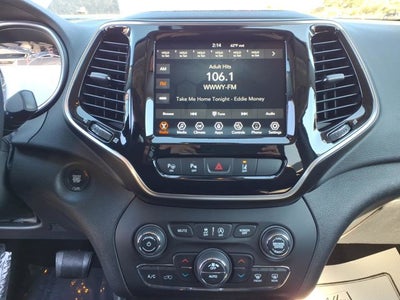 2021 Jeep Cherokee Limited