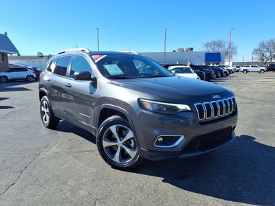 2021 Jeep Cherokee Limited