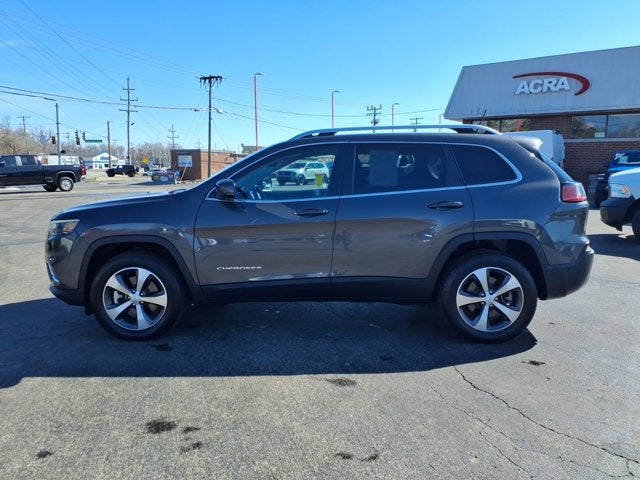 2021 Jeep Cherokee Limited