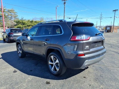 2021 Jeep Cherokee Limited