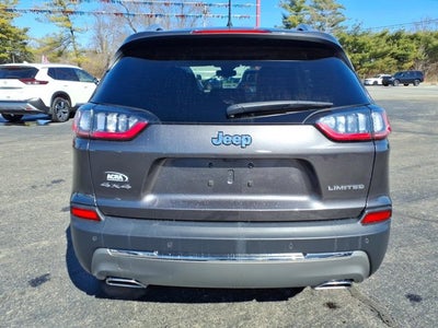 2021 Jeep Cherokee Limited