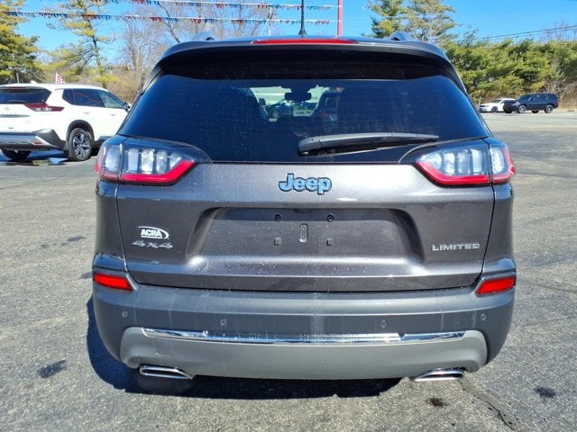 2021 Jeep Cherokee Limited