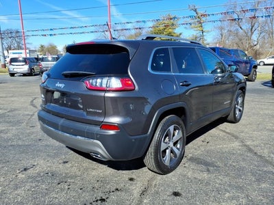 2021 Jeep Cherokee Limited