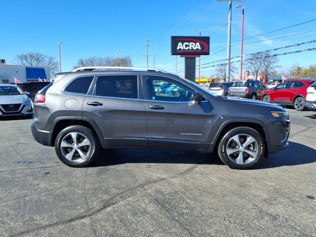 2021 Jeep Cherokee Limited