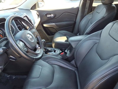 2021 Jeep Cherokee Limited