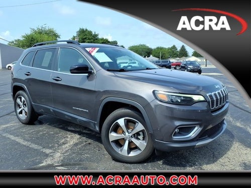 2022 Jeep Cherokee Limited