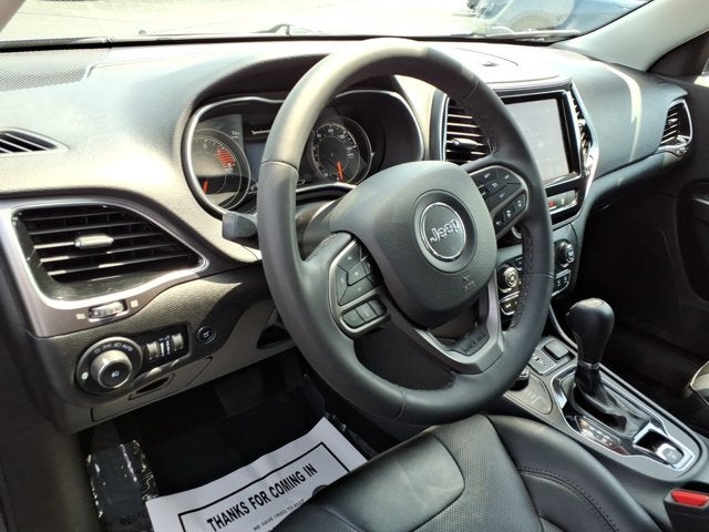 2022 Jeep Cherokee Limited