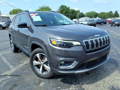 2022 Jeep Cherokee Limited