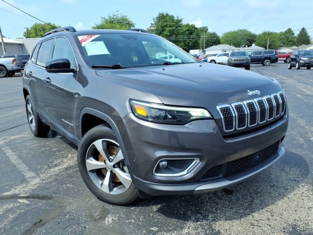 2022 Jeep Cherokee Limited