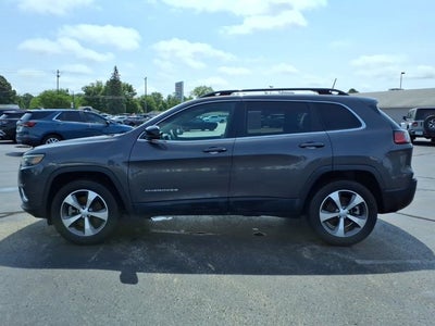 2022 Jeep Cherokee Limited