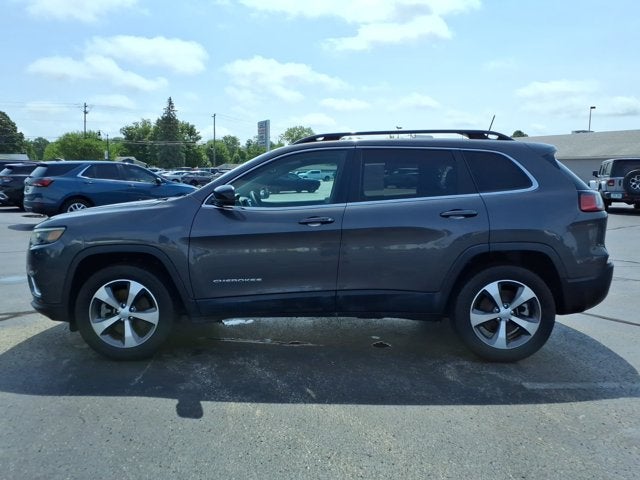 2022 Jeep Cherokee Limited