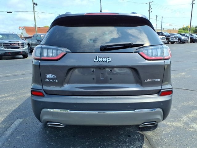 2022 Jeep Cherokee Limited