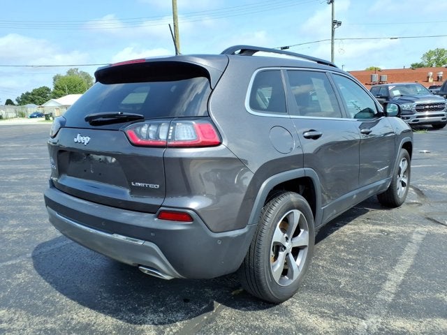 2022 Jeep Cherokee Limited