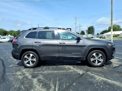 2022 Jeep Cherokee Limited