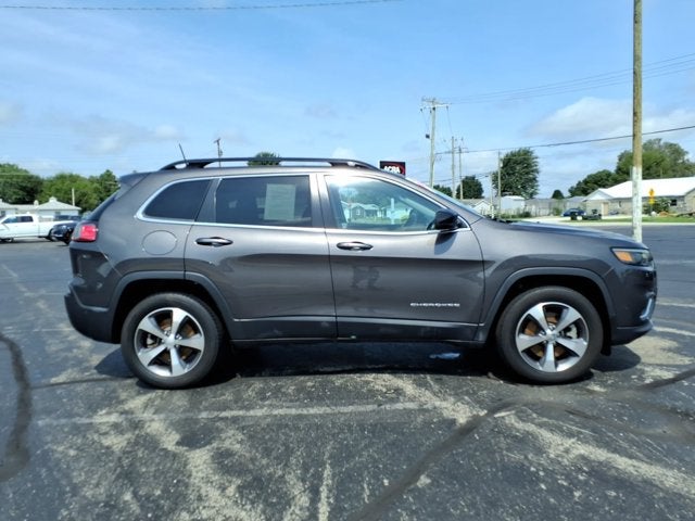 2022 Jeep Cherokee Limited