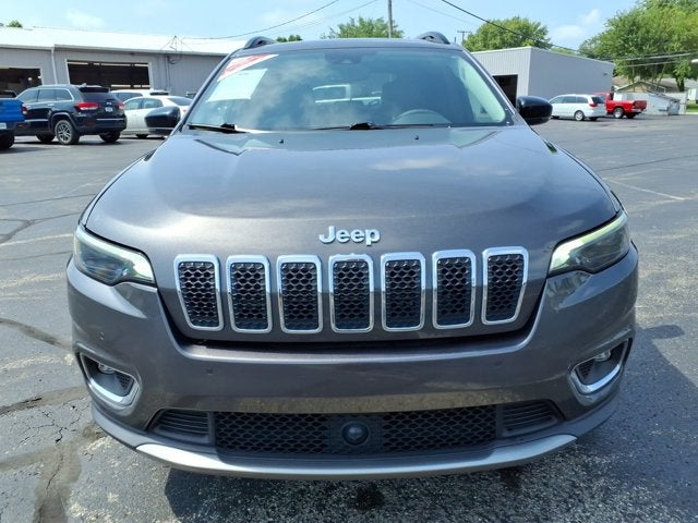 2022 Jeep Cherokee Limited