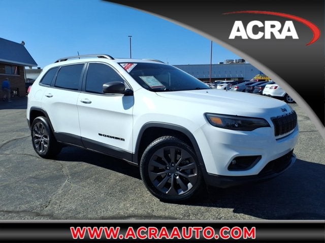 2021 Jeep Cherokee