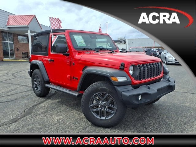 2024 Jeep Wrangler Sport S