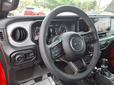 2024 Jeep Wrangler Sport S