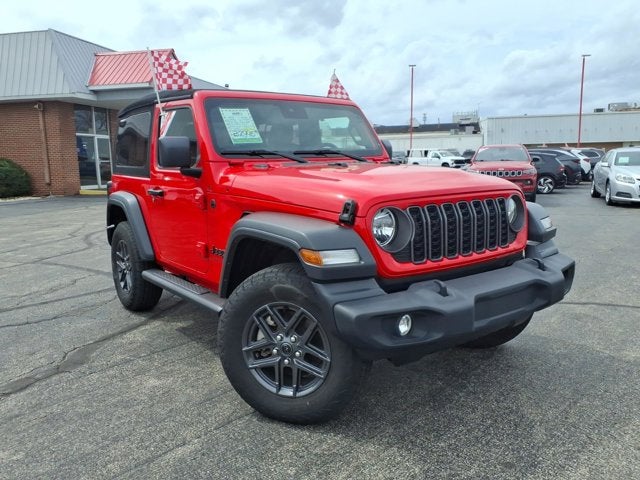 2024 Jeep Wrangler Sport S