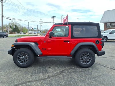 2024 Jeep Wrangler Sport S