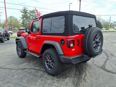 2024 Jeep Wrangler Sport S