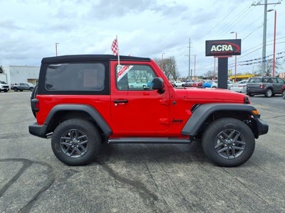 2024 Jeep Wrangler Sport S