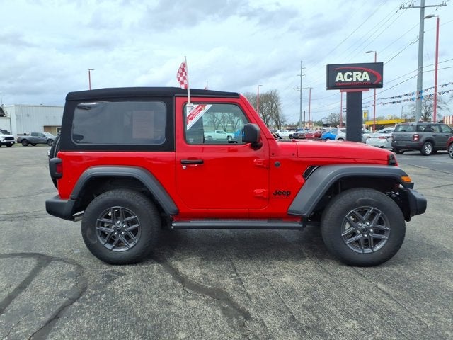 2024 Jeep Wrangler Sport S