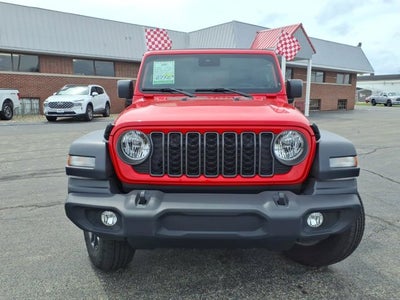 2024 Jeep Wrangler Sport S