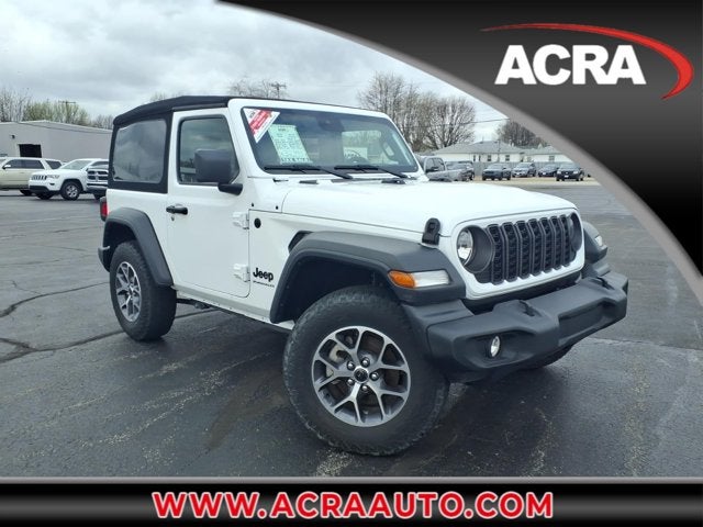 2024 Jeep Wrangler Sport S