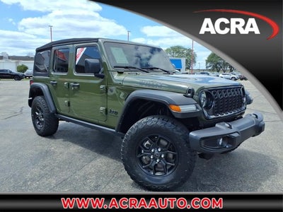 2024 Jeep Wrangler Willys