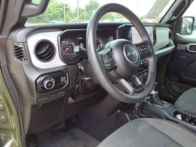 2024 Jeep Wrangler Willys