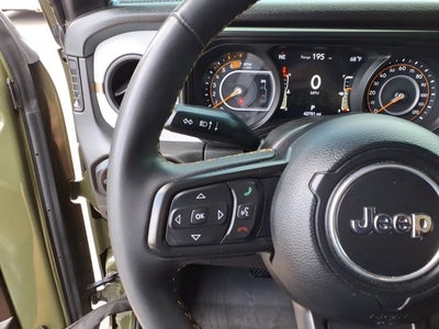 2024 Jeep Wrangler Willys