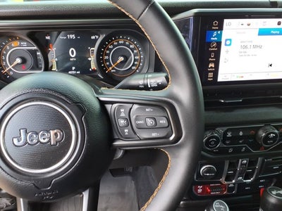 2024 Jeep Wrangler Willys