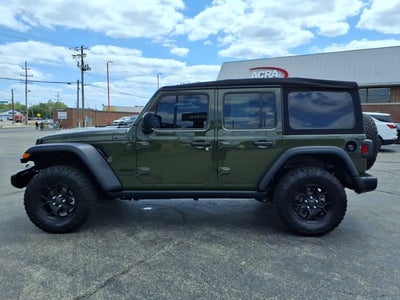2024 Jeep Wrangler Willys