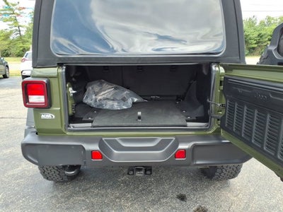 2024 Jeep Wrangler Willys