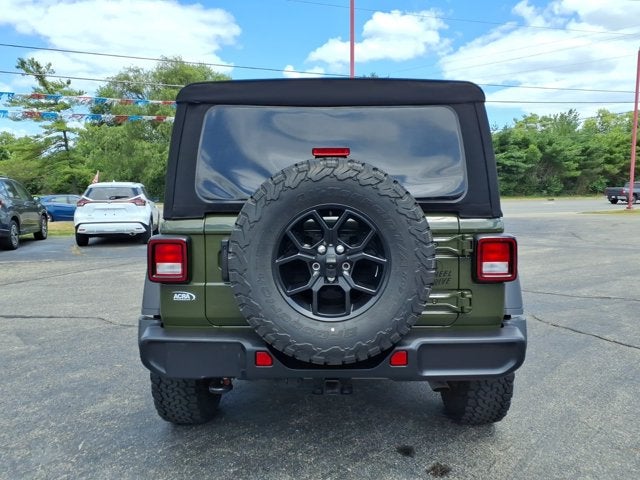 2024 Jeep Wrangler Willys