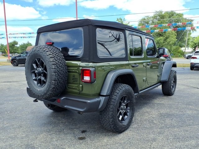 2024 Jeep Wrangler Willys