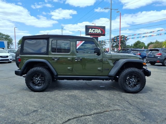 2024 Jeep Wrangler Willys