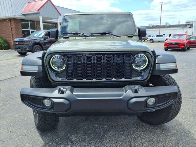 2024 Jeep Wrangler Willys