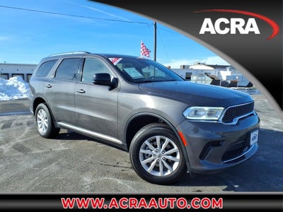 2024 Dodge Durango SXT Plus